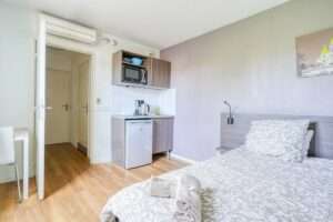 Studio premium & Clim 10mn Paris/Netflix