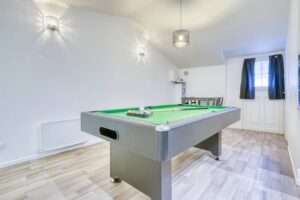 Billard central : Maison neuve 5*/Jardin/Paris