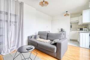 Studio design avec terrasse XXL privé