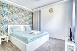 Cocon Blue & Floral ultra confort : 15 mn de Paris